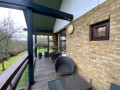Balcony with Views Over Lake