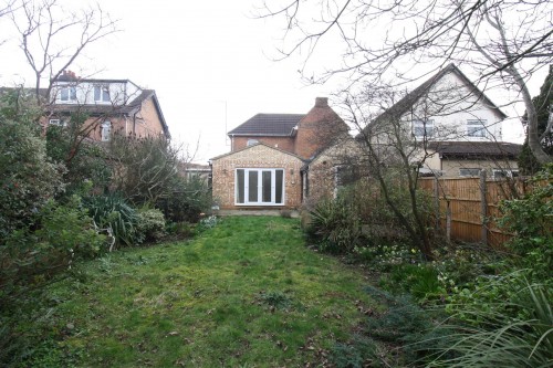 rear elevation