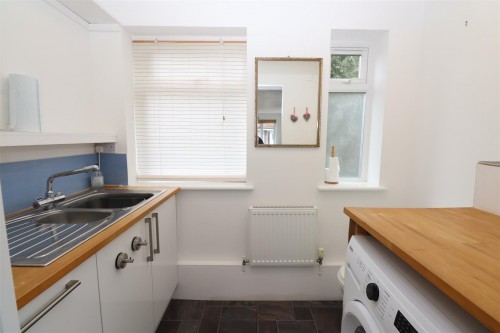 Utility/ Cloakroom
