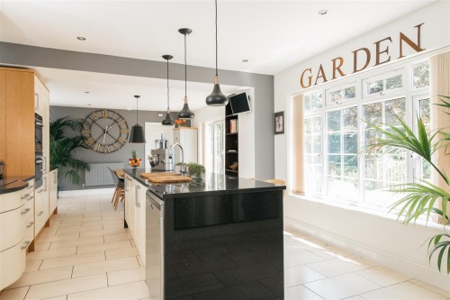 Kitchen/ Dining/ Family Room