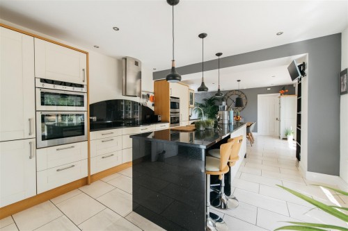 Kitchen/ Dining/ Family Room
