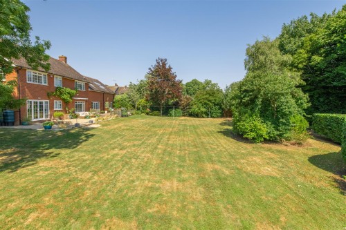 Large Rear Garden