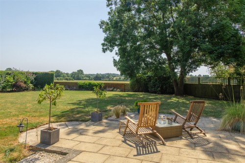 Large Rear Garden