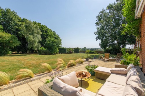 Large Rear Garden
